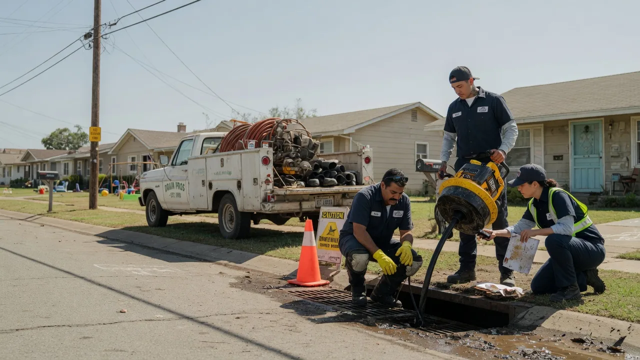 Drain Cleaning in Rossburg, OH near me